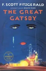 Great Gatsby Book Cover
