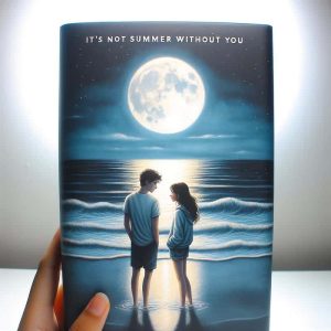 It's Not Summer Without You artist rendition of an alternate book cover.