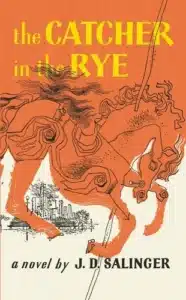 catcher in the rye book cover